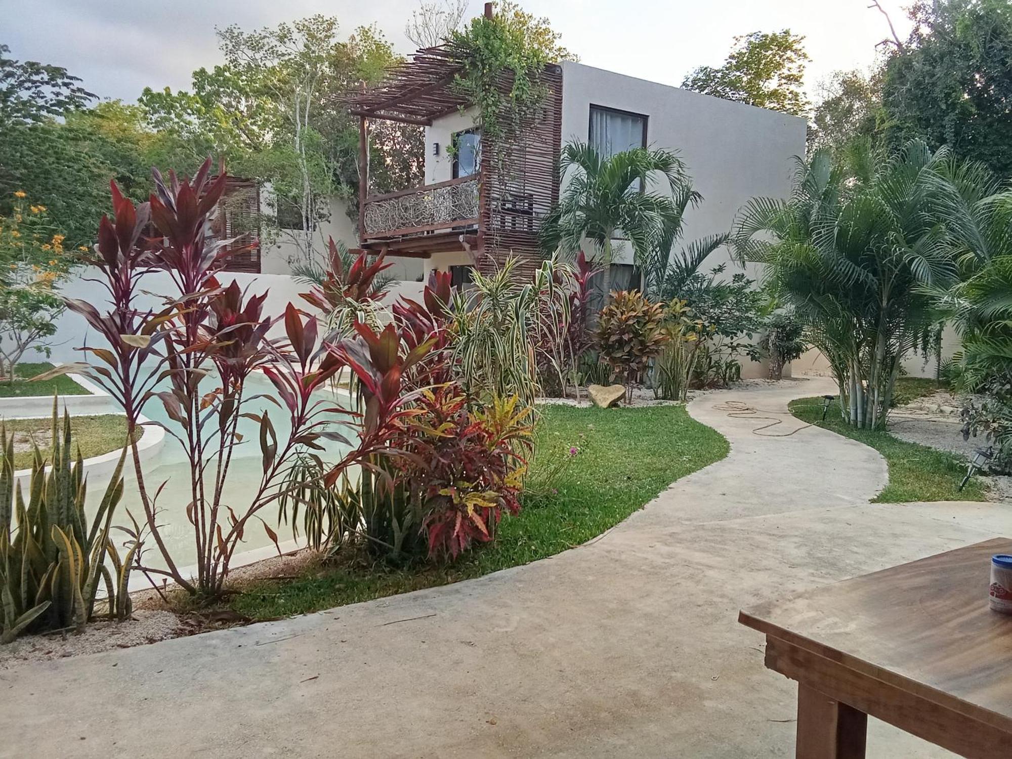Villa Ahal, Chemuyil ภายนอก รูปภาพ