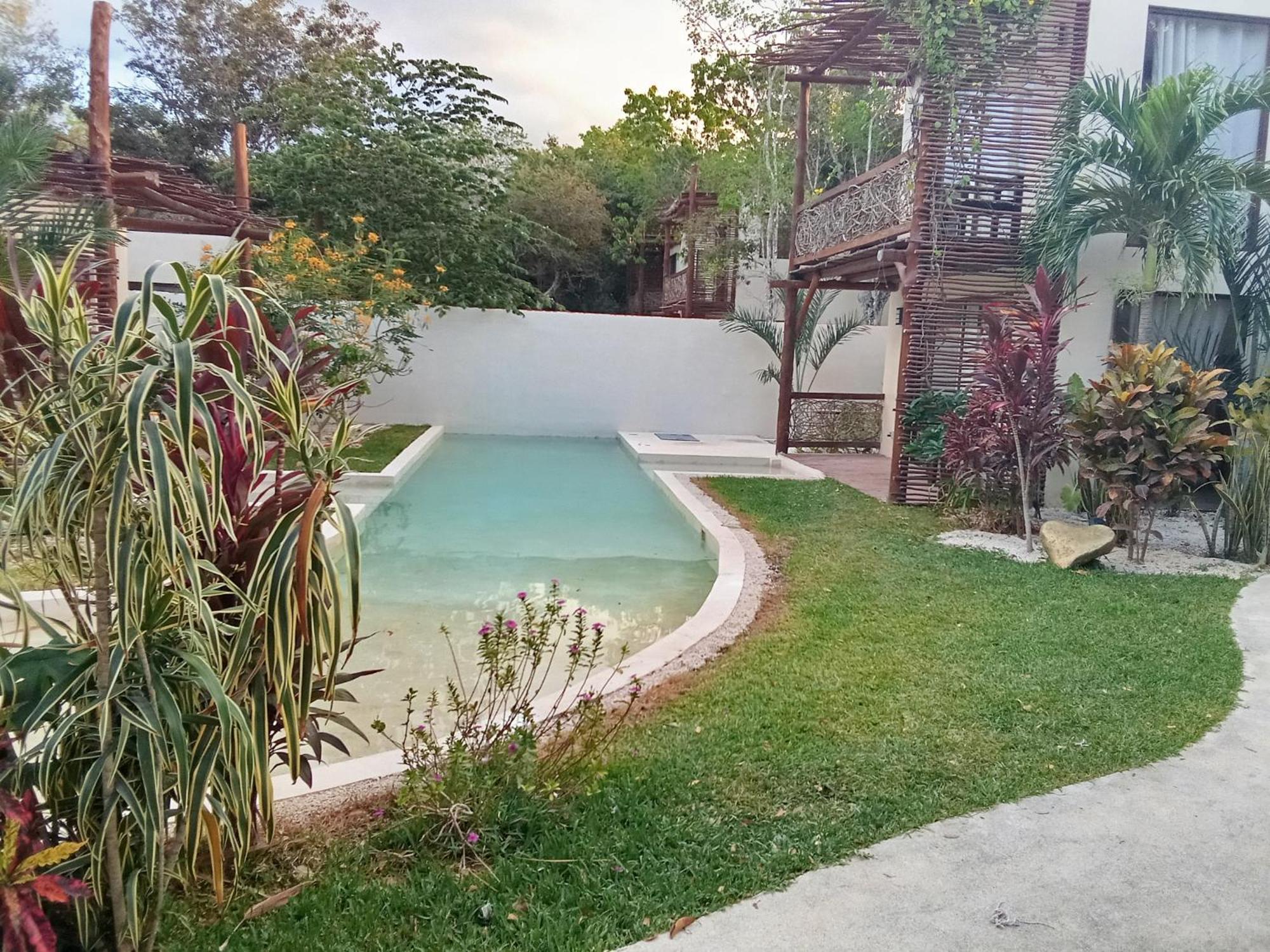 Villa Ahal, Chemuyil ภายนอก รูปภาพ