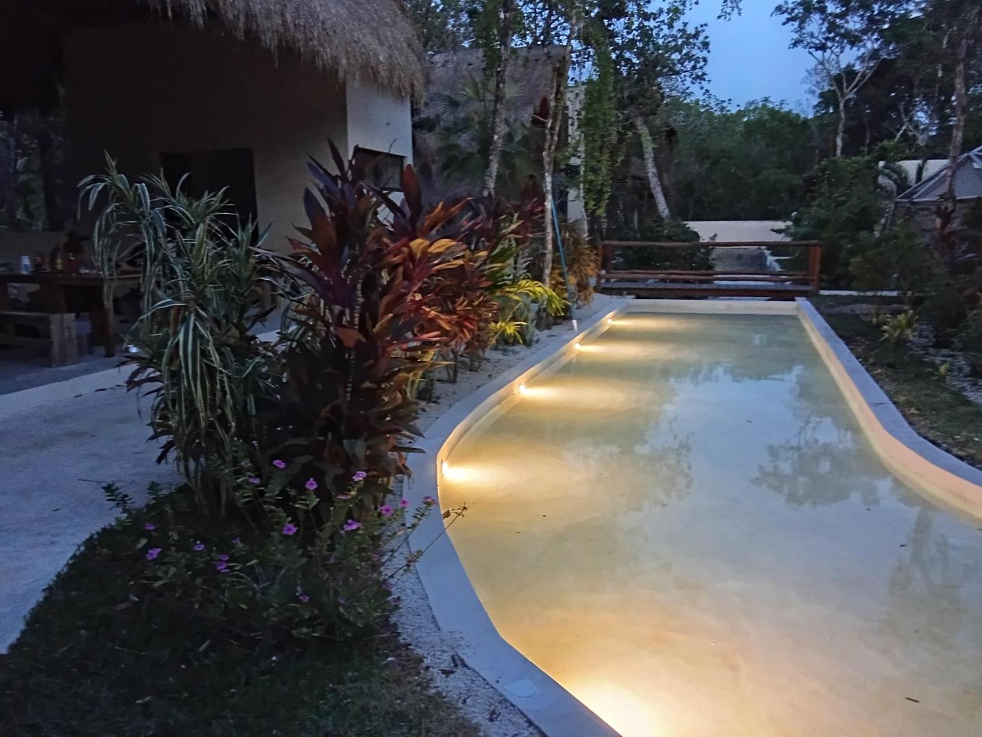 Villa Ahal, Chemuyil ภายนอก รูปภาพ
