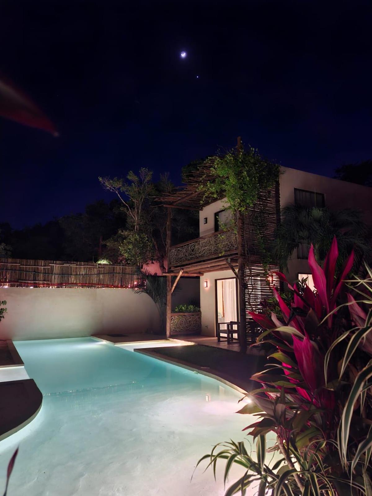 Villa Ahal, Chemuyil ภายนอก รูปภาพ