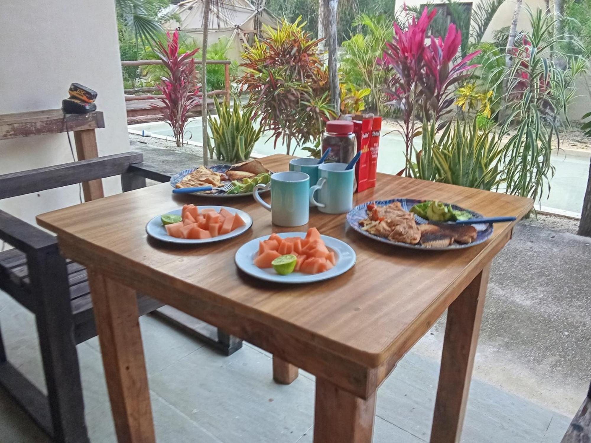Villa Ahal, Chemuyil ภายนอก รูปภาพ
