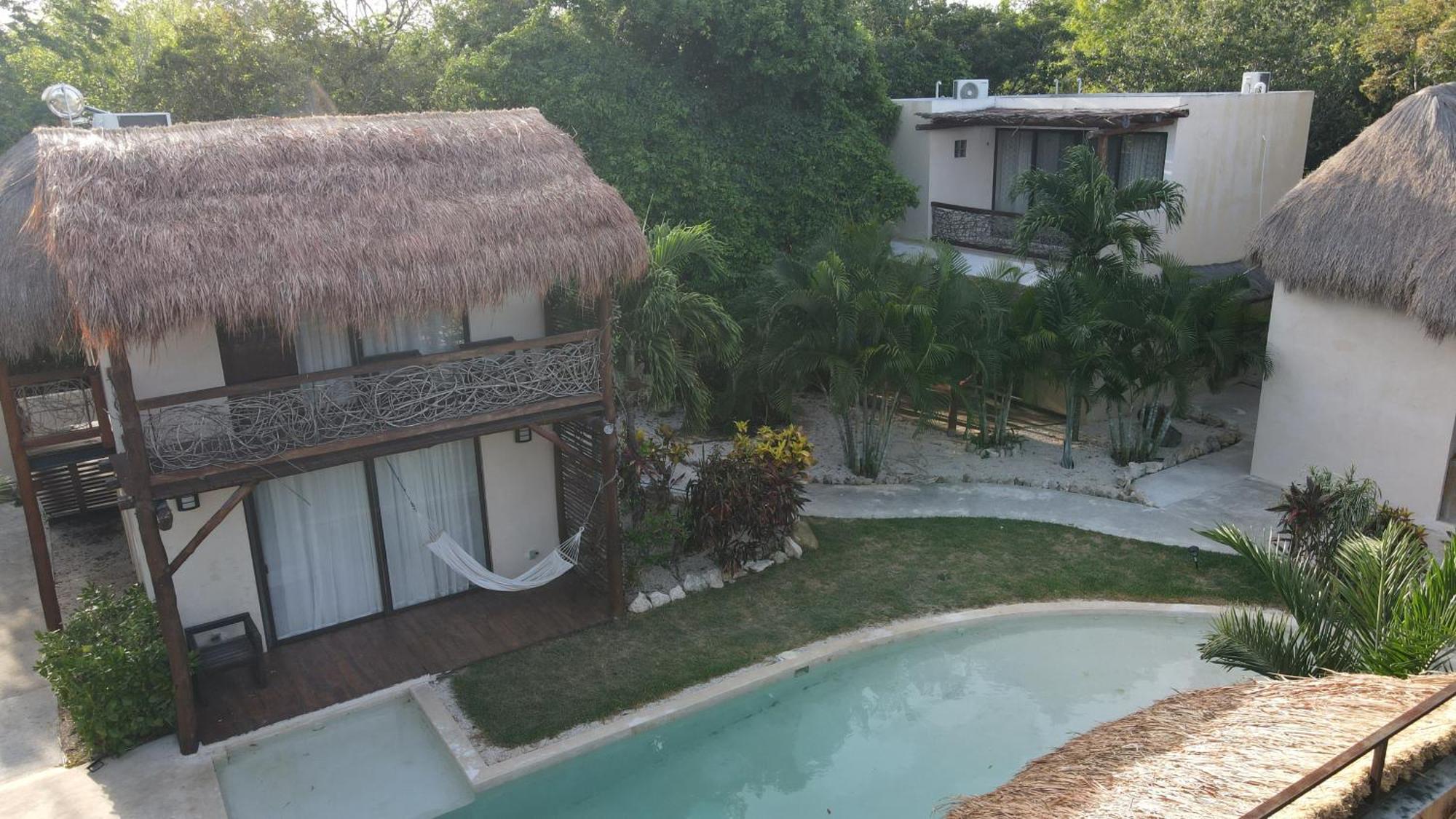 Villa Ahal, Chemuyil ภายนอก รูปภาพ