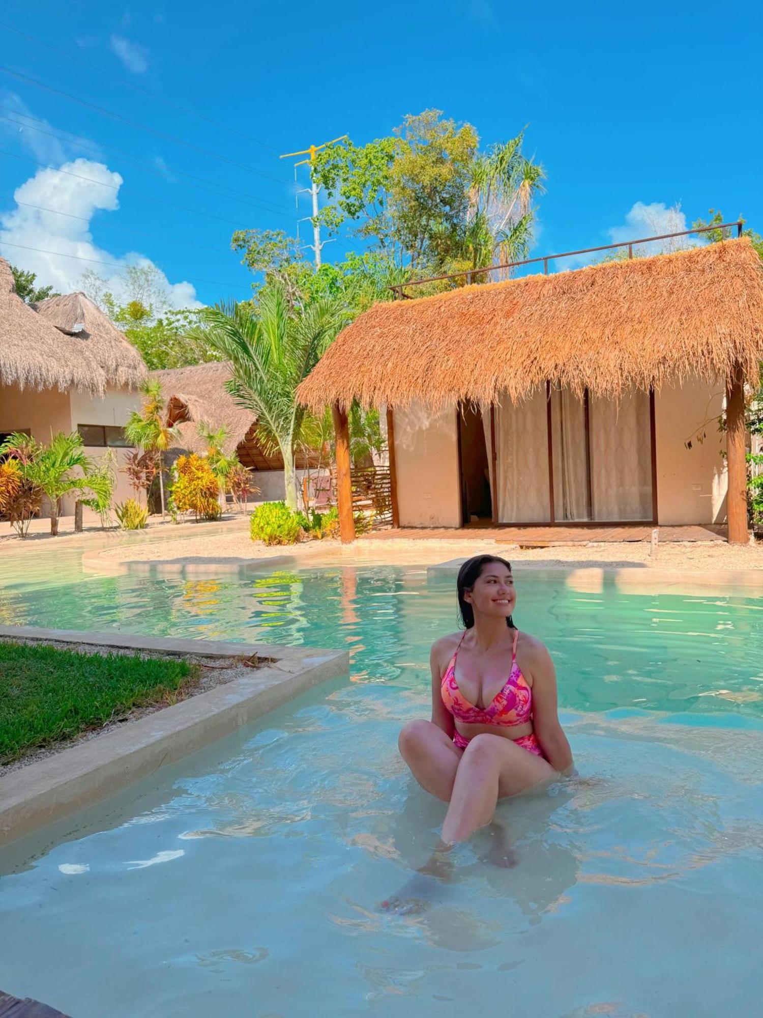 Villa Ahal, Chemuyil ภายนอก รูปภาพ